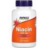 Клеточный энергетик NOW FOODS NIACIN, 500 mg, 100 Capsules NS*0481